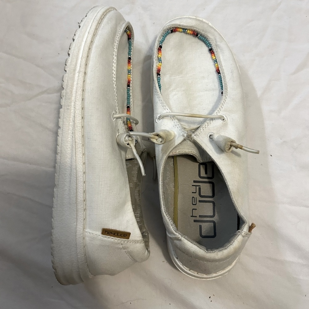 Hey dudes custom with beads